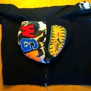 A Bathing Ape hoodie